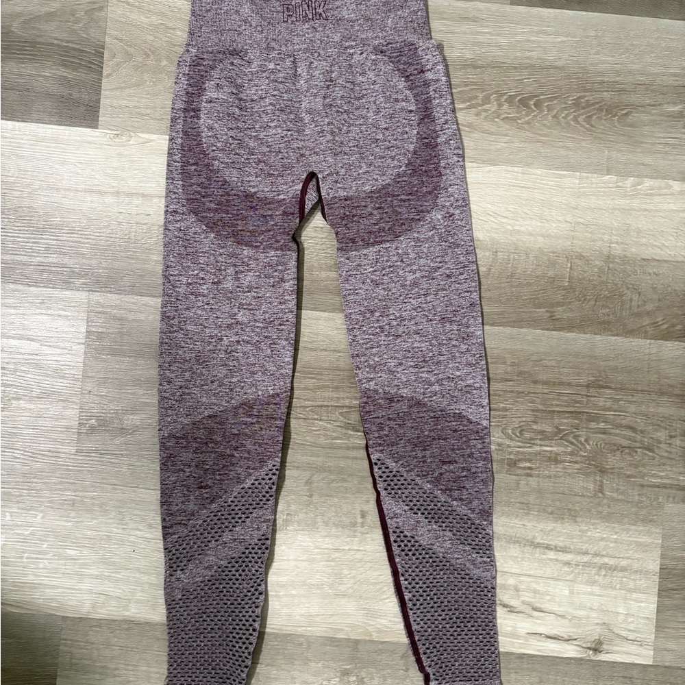 Victoria's Secret Purple Leggings - Picture 5 of 6